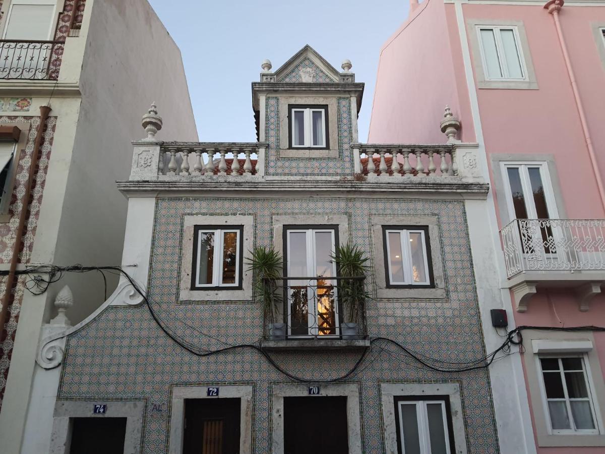1881 Historical Duplex Suite Lissabon Exterior foto